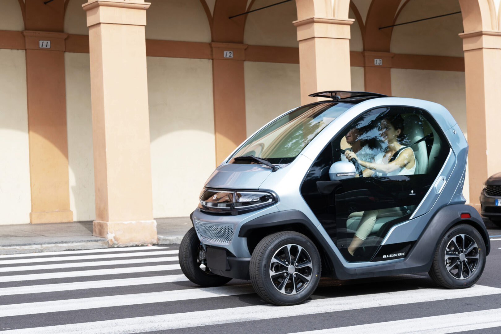 Stationner une voiture sans permis