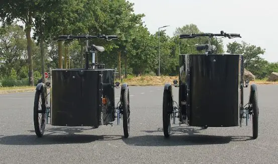 Vélo électrique cargo nihola