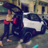 VOITURE SANS PERMIS OU SCOOTER ELECTRIQUE