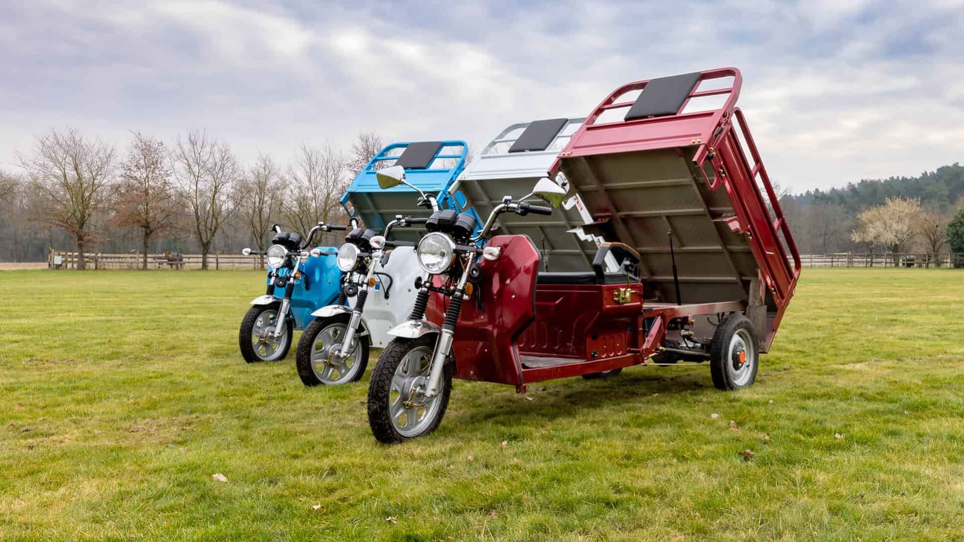 triporteurs électriques SCHOT-MOB