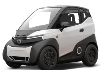 Silence S04 blanc trois quart face gauche