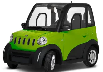 Jiayuan City Fun vert trois quart face gauche