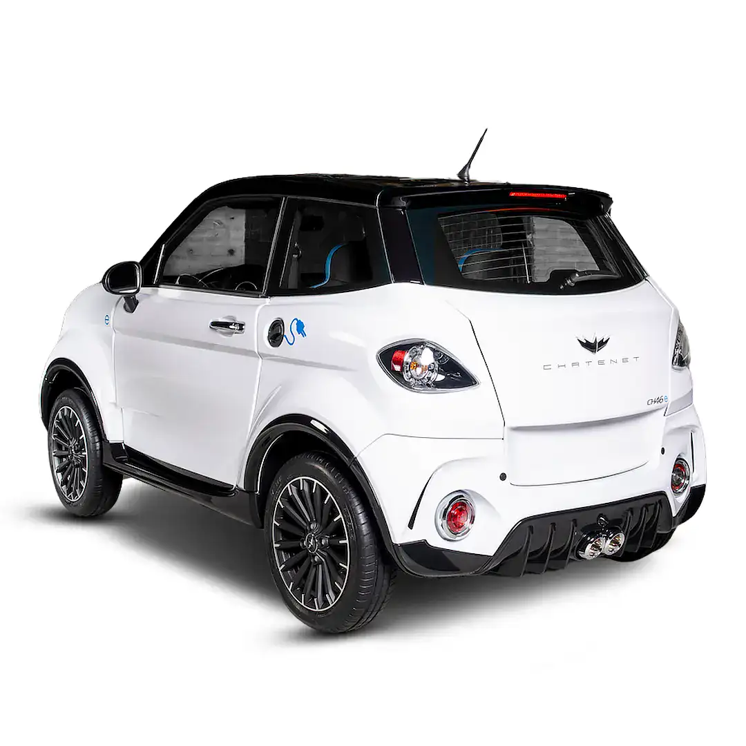 CHATENET CH46 e-Spring – voiture sans permis électrique – vue de face