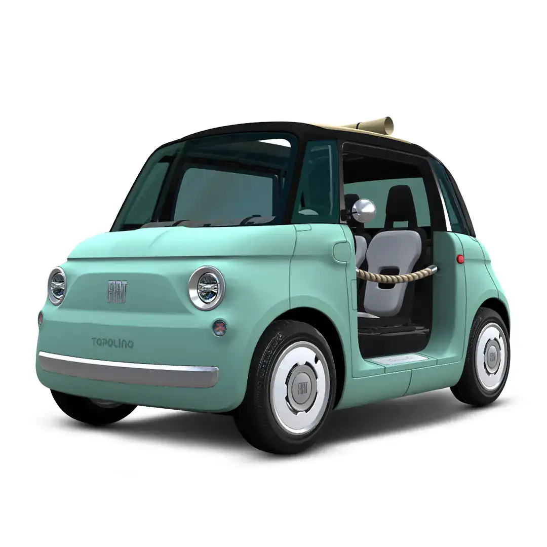 fiat topolino dolce vita trois quart face gauche