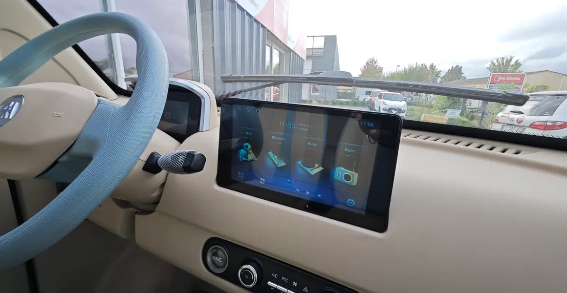 autoradio mp3 et bluetooth de la microdrive switch