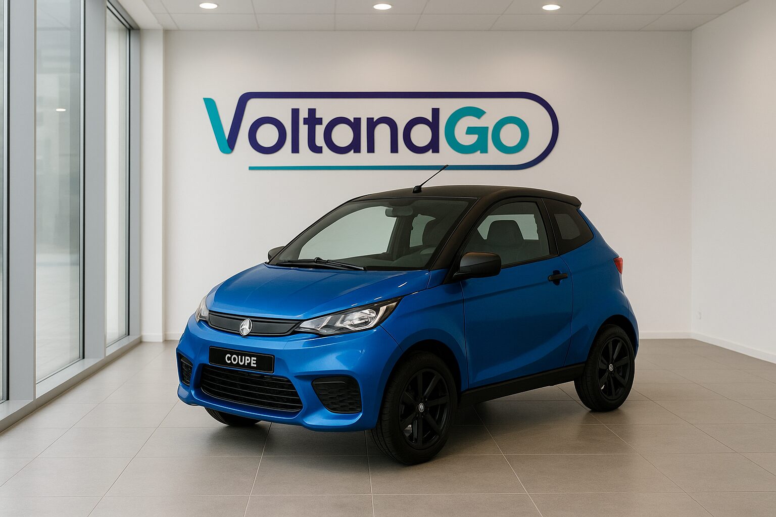 Aixam coupé GTI Shooroom