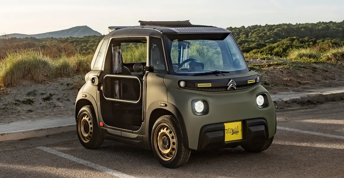 une citroen ami buggy, achetable avec l'épargne salariale