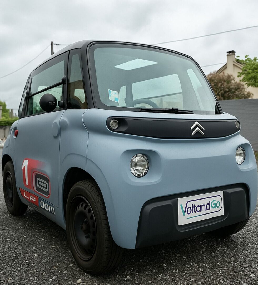 citroen ami pop trois quart droit