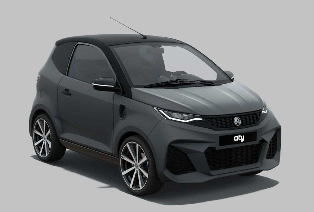 AIXAM E CITY GTO ACIER MAT