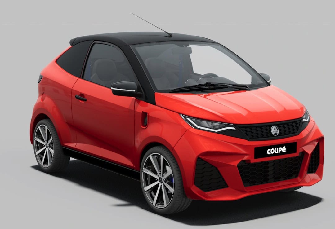 AIXAM E Coup GTI Occasion 0 Km VoltAndGo
