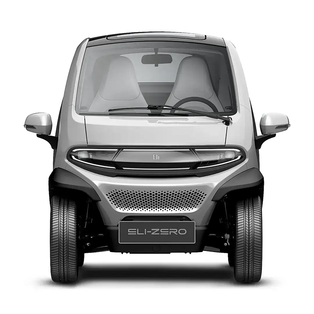ELI Zéro Plus – voiture sans permis électrique – vue de face