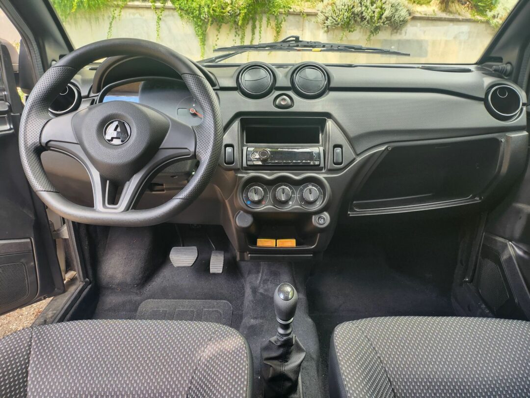 Aixam Minauto Intérieur