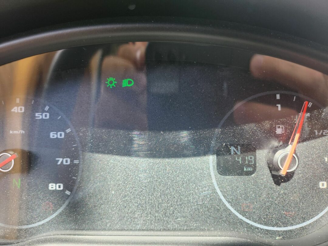 Aixam Minauto Compteur