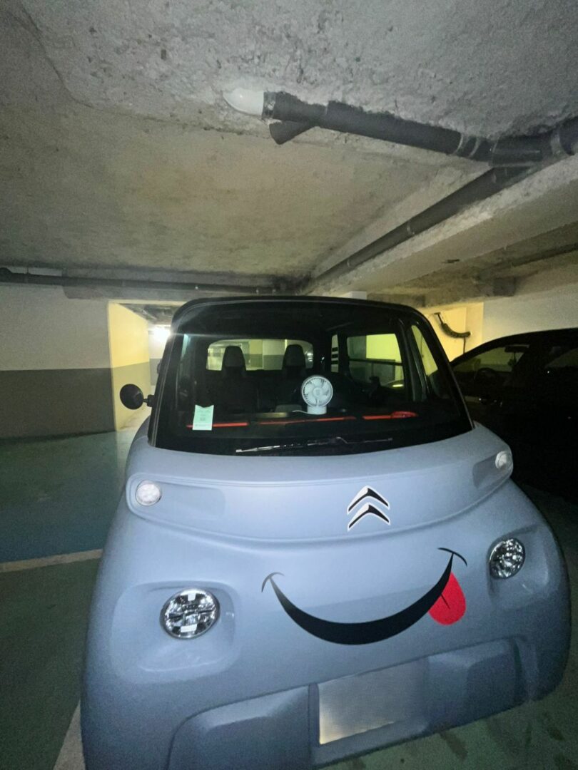 Citroen ami avant