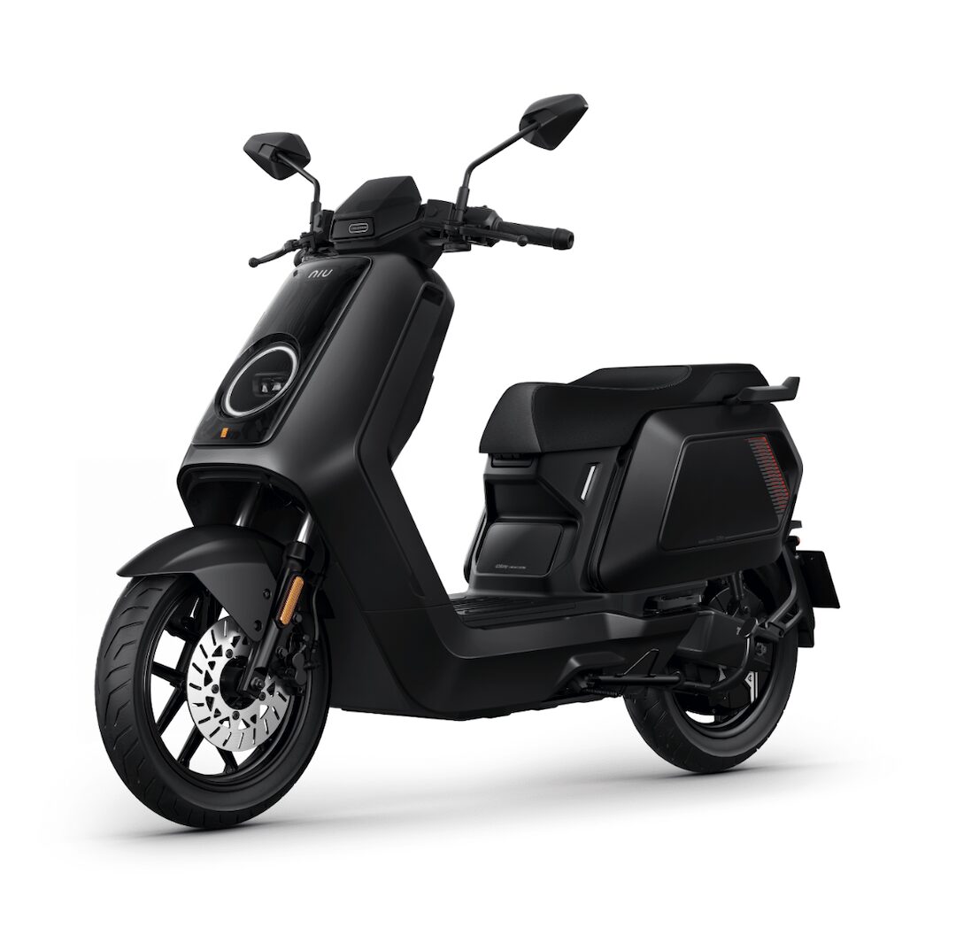 NIU NQIX 150 NOIR TROIS QUART