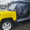TAZZARI OPENSKY JAUNE Coté droit