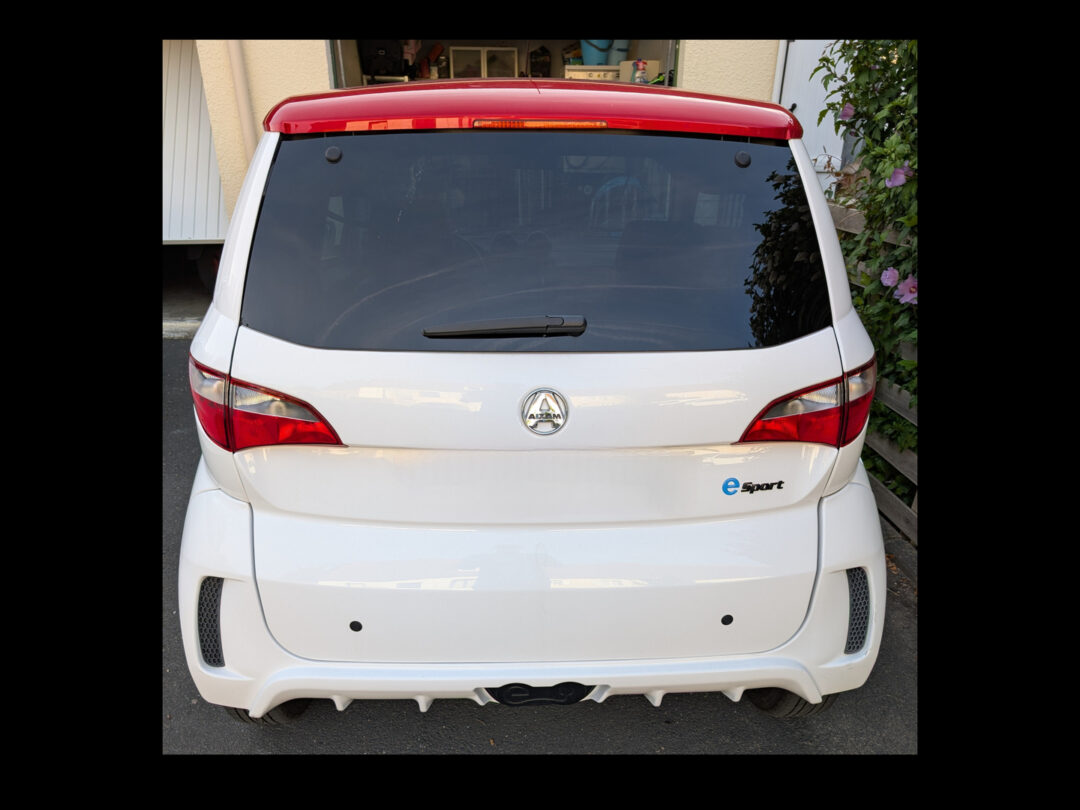 Aixam E city sport Arrière
