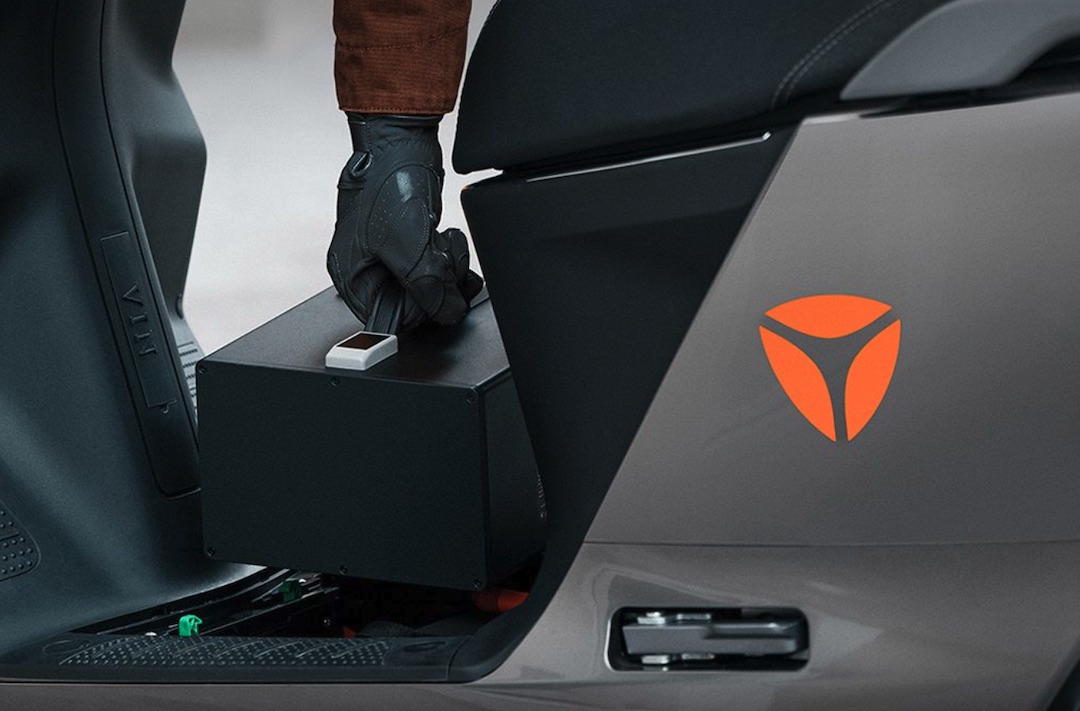 BATTERIE AMOVIBLE YADEA FIERIDER