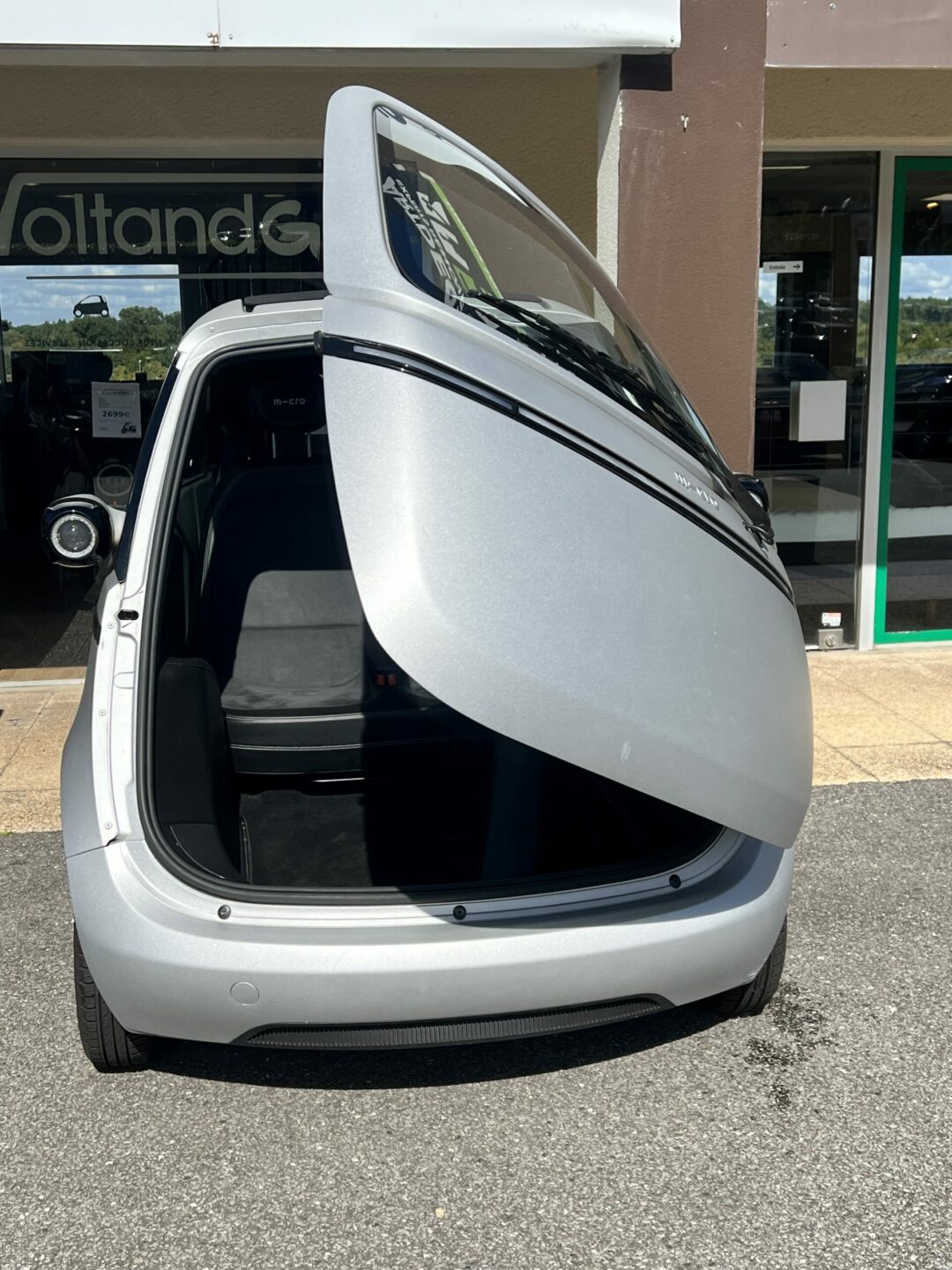 MICROLINO PORTE OUVERTE