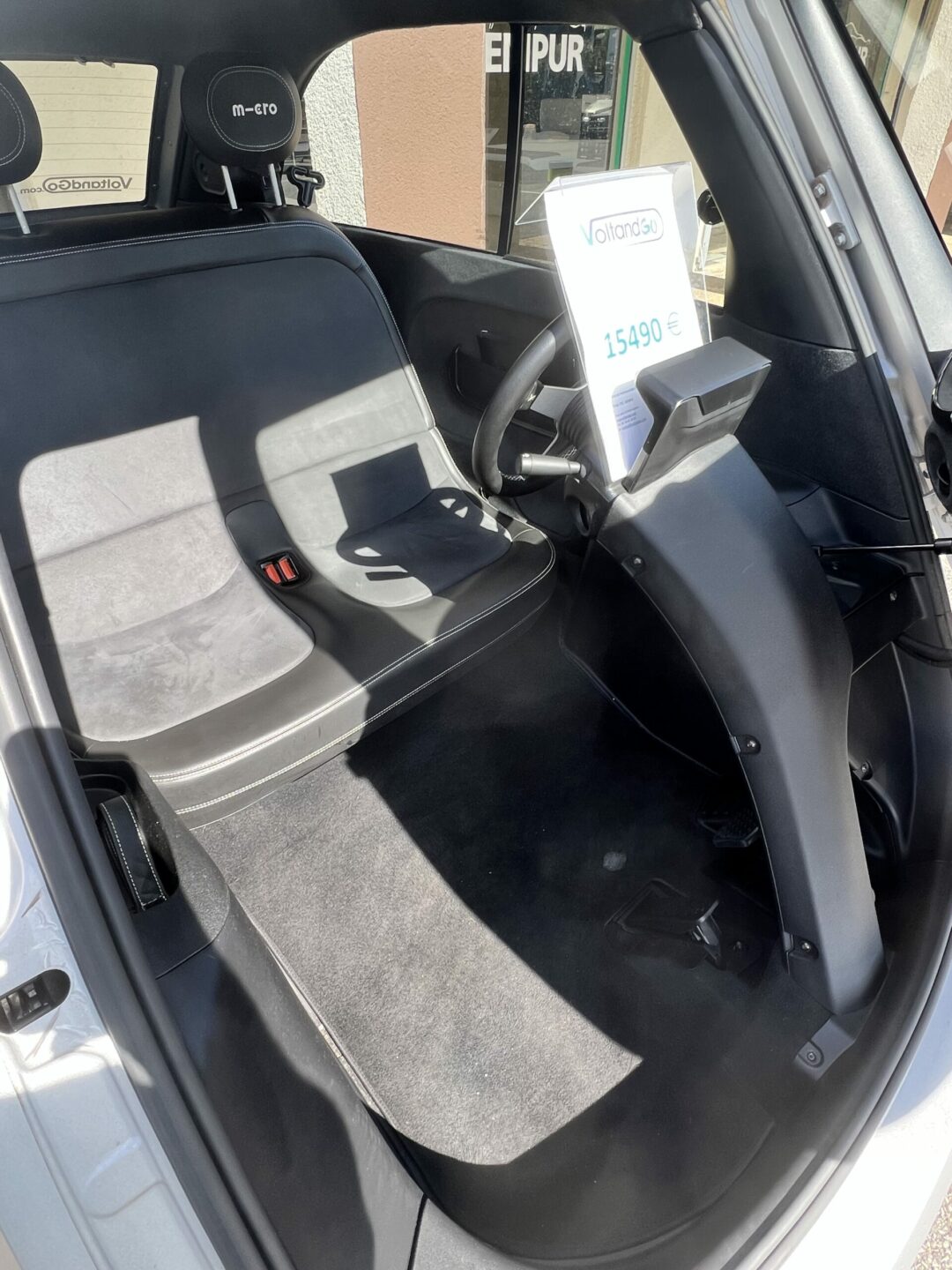 INTERIEUR MICROLINO