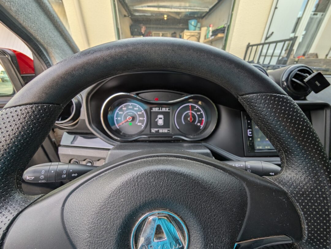 Aixam e city sport volant