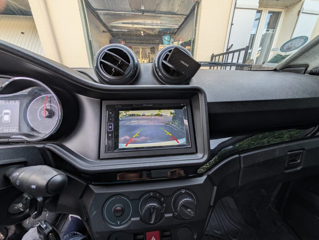 Aixam e city sport écran