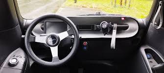 Microlino Pioneer Grey torino interieur