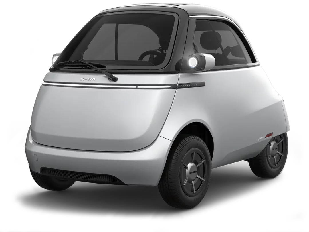 Microlino pioneer torino trois quart gauche
