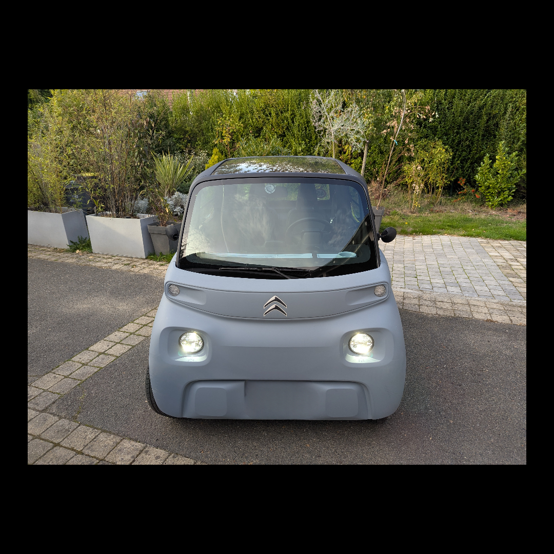 Citroen ami pop face