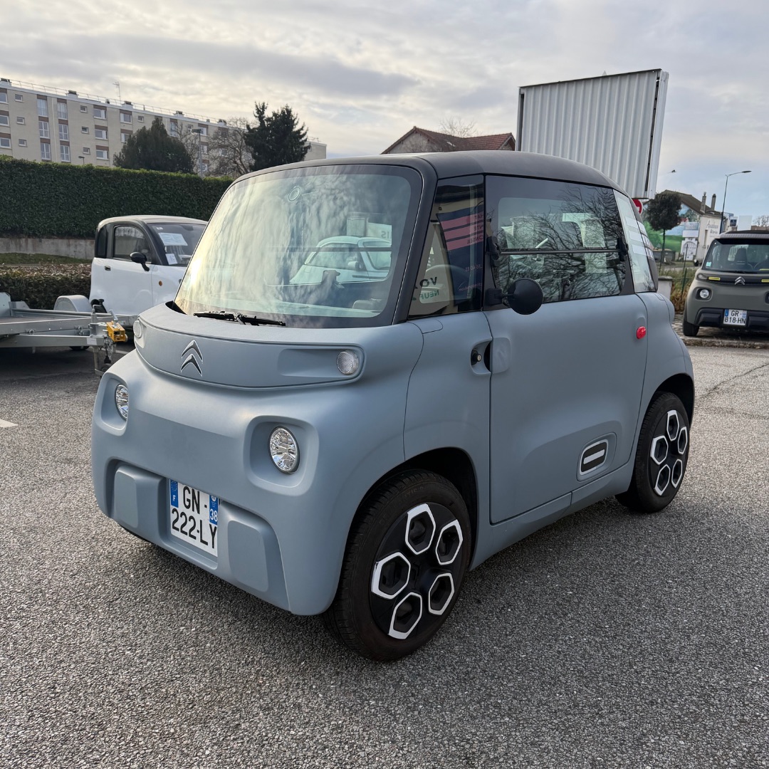 CITROEN AMI TROIS QUART DROIT