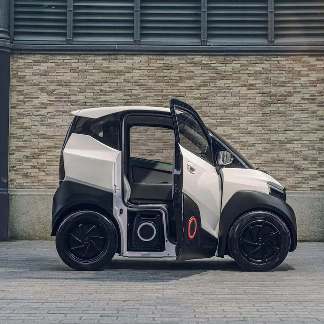 SILENCE S04 85 km/h occasion 2025 43 km – voiture électrique permis B1 – portes ouvertes en ville