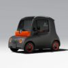 Astraux AL6 grise voiture sans permis voltandgo
