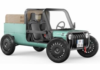 KILOW LA BAGNOLE TURQUOISE