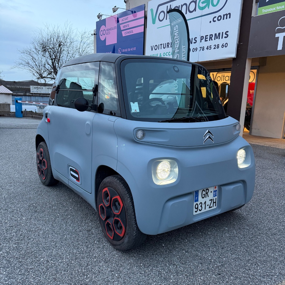 CITROEN AMI TROIS QUART GAUCHE