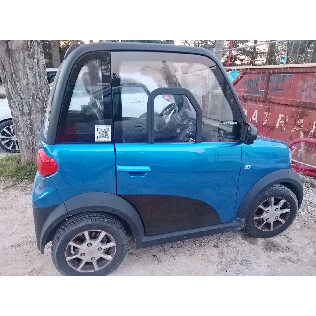 CITY FUN BLEU COTÉ