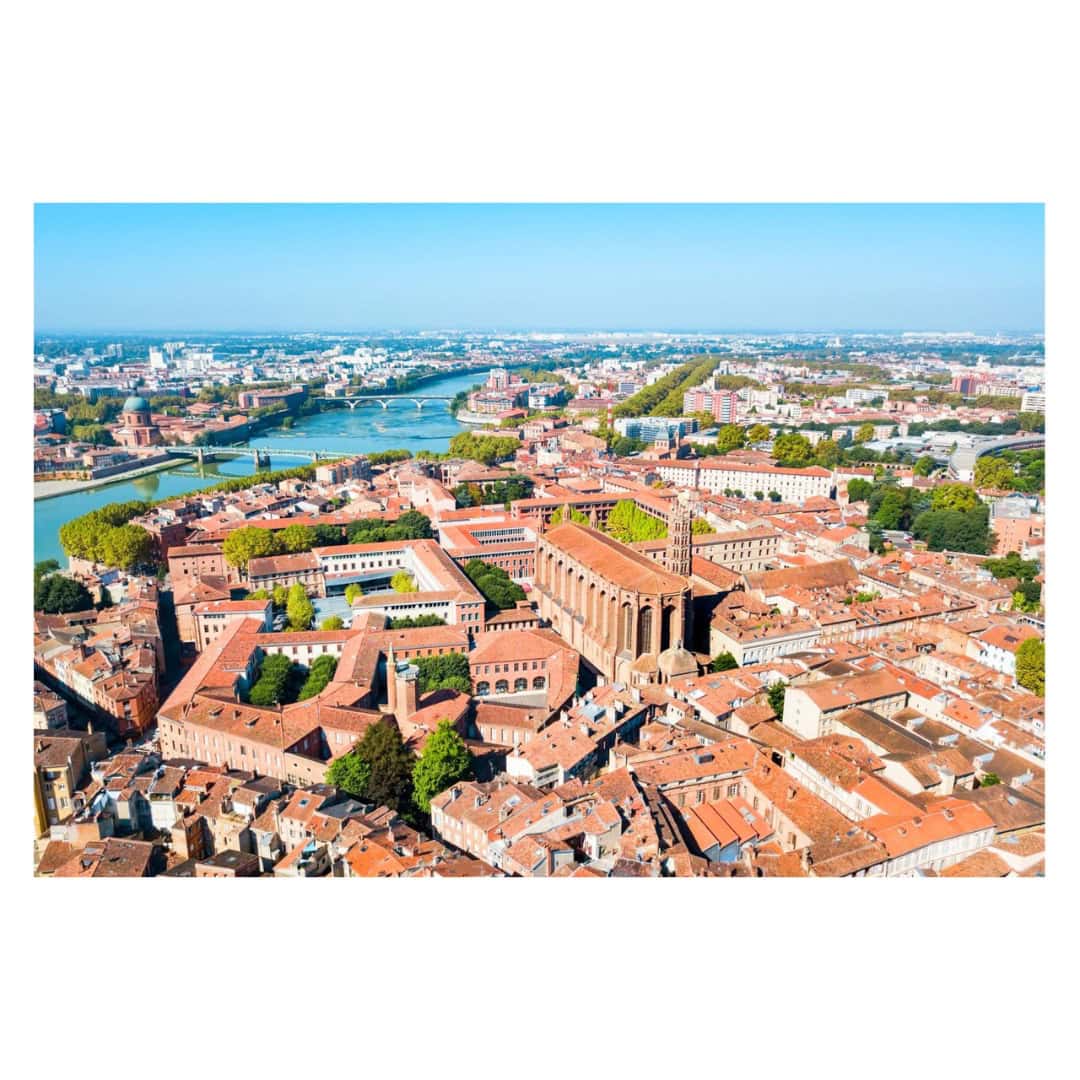 Toulouse la ville rose