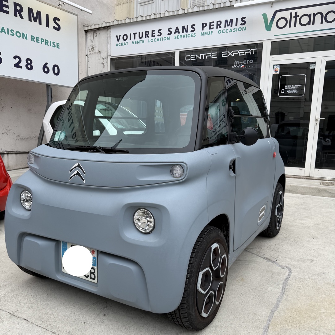 CITROEN AMI OCCASION VOITURE SANS PERMIS VOLTANDGO