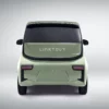 Linktour Alumi vert pousse arriere voltandgo