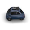 MICROLINO BLEU MAT BARCELONE VOITURE ELECTRIQUE VOLTANDGO