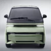 Linktour Alumi vert pousse face avant voltandgo