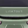 Linktour Alumi vert pousse logo