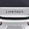 Linktour Alumi blanc lune logo