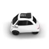 MICROLINO BLANC SANTORINI VOITURE ELECTRIQUE VOLTANDGO