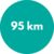 95 km