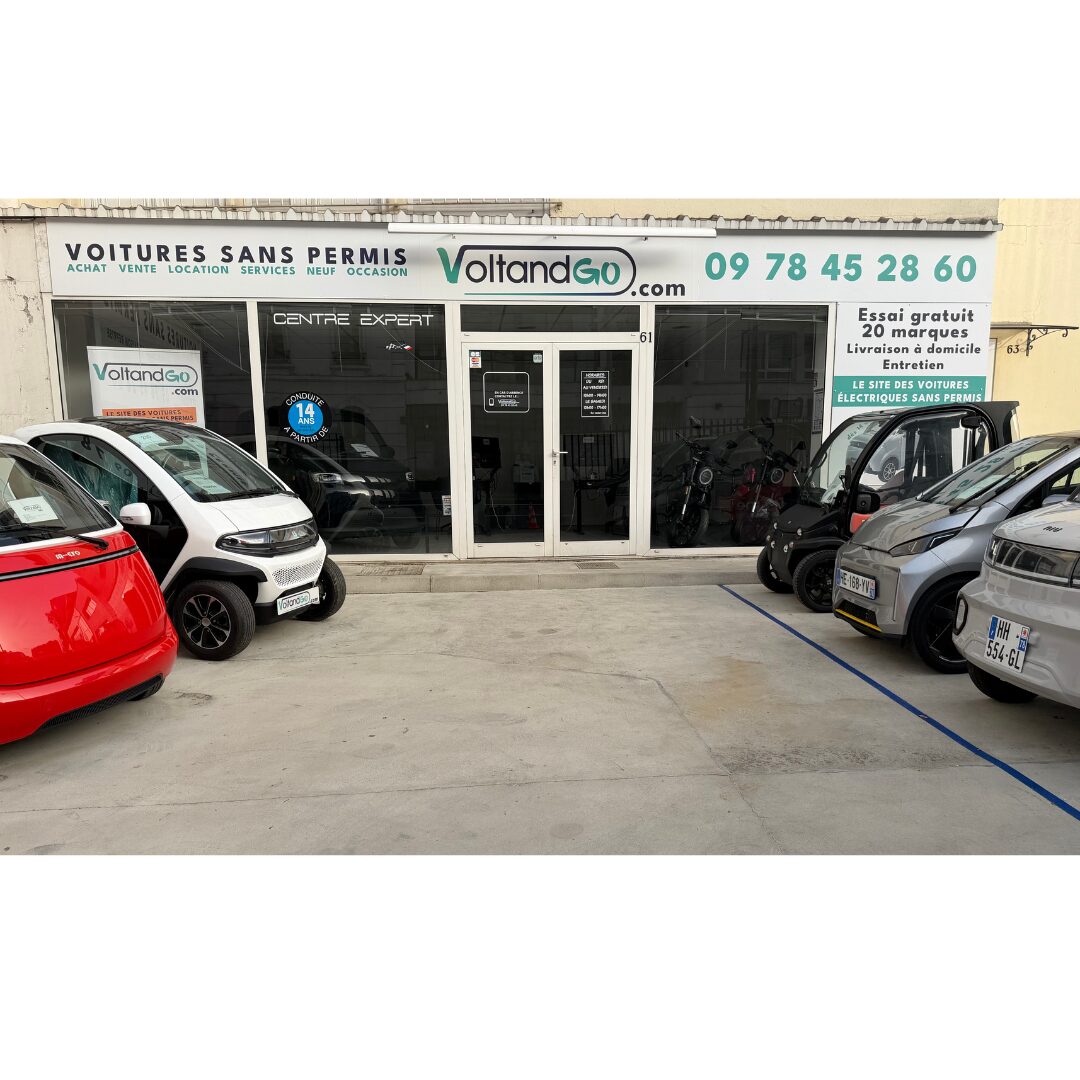 voitures sans permis à Suresnes 92