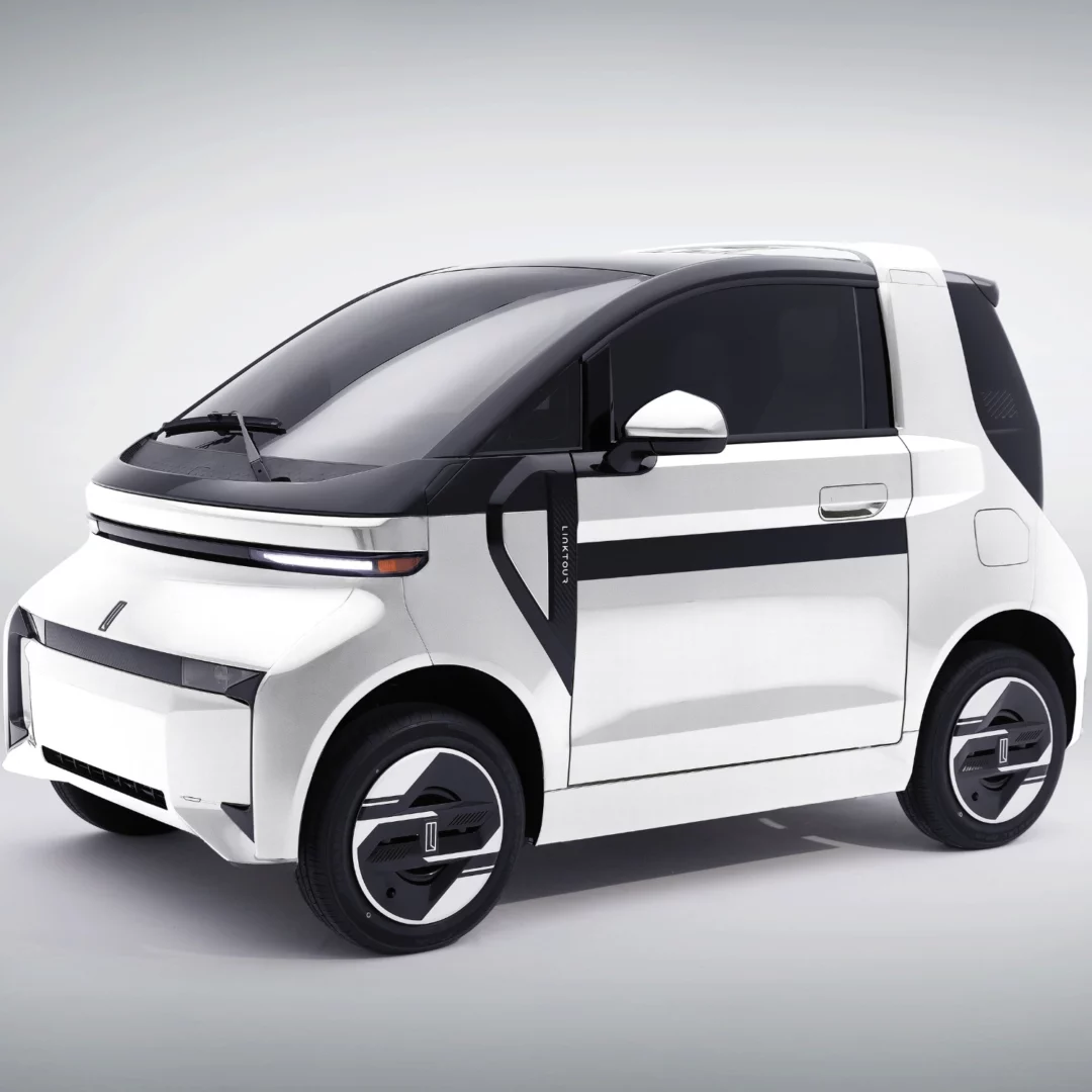 Linktour Alumi Blanc trois quart avant voltandgo