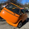 Microlino Orange Amesterdam porte ouverte