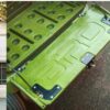 Biro Big Vert Mat Occasion coffre ouvert