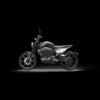 VMOTO TC Vert - vue de de profil droit