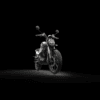 VMOTO TC Vert vue trois quarts gauche